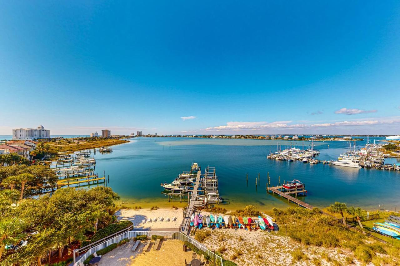 Apartamento South Harbour 6B Pensacola Beach Exterior foto